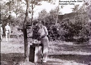 CAMPAGNE D ITALIE 1944 IDENTITE DES COMBATTANTS    (14)